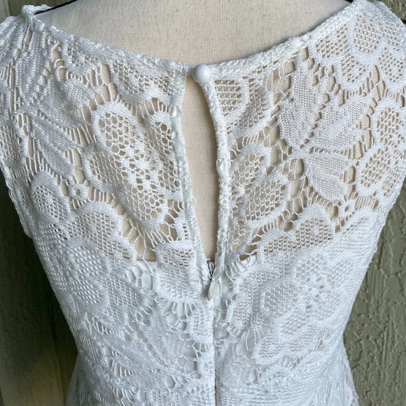 Stunning Lace overlay dress, Size 8 (NWOT) - Picture 4 of 5